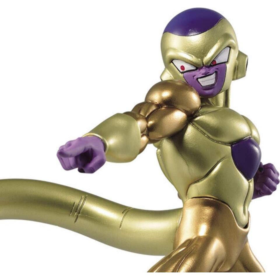 Figura de Juguete Banpresto Dragon Ball Super Frieza Dorado