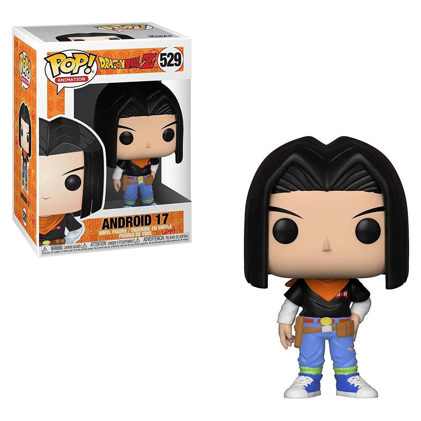 Funko Pop! Dragon Ball Z - Androide 17 Coleccionable 9.5 cm