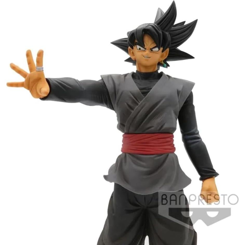 Banpresto - Figurine DBZ - Goku Black Grandista Nero 28cm - 4983164181395