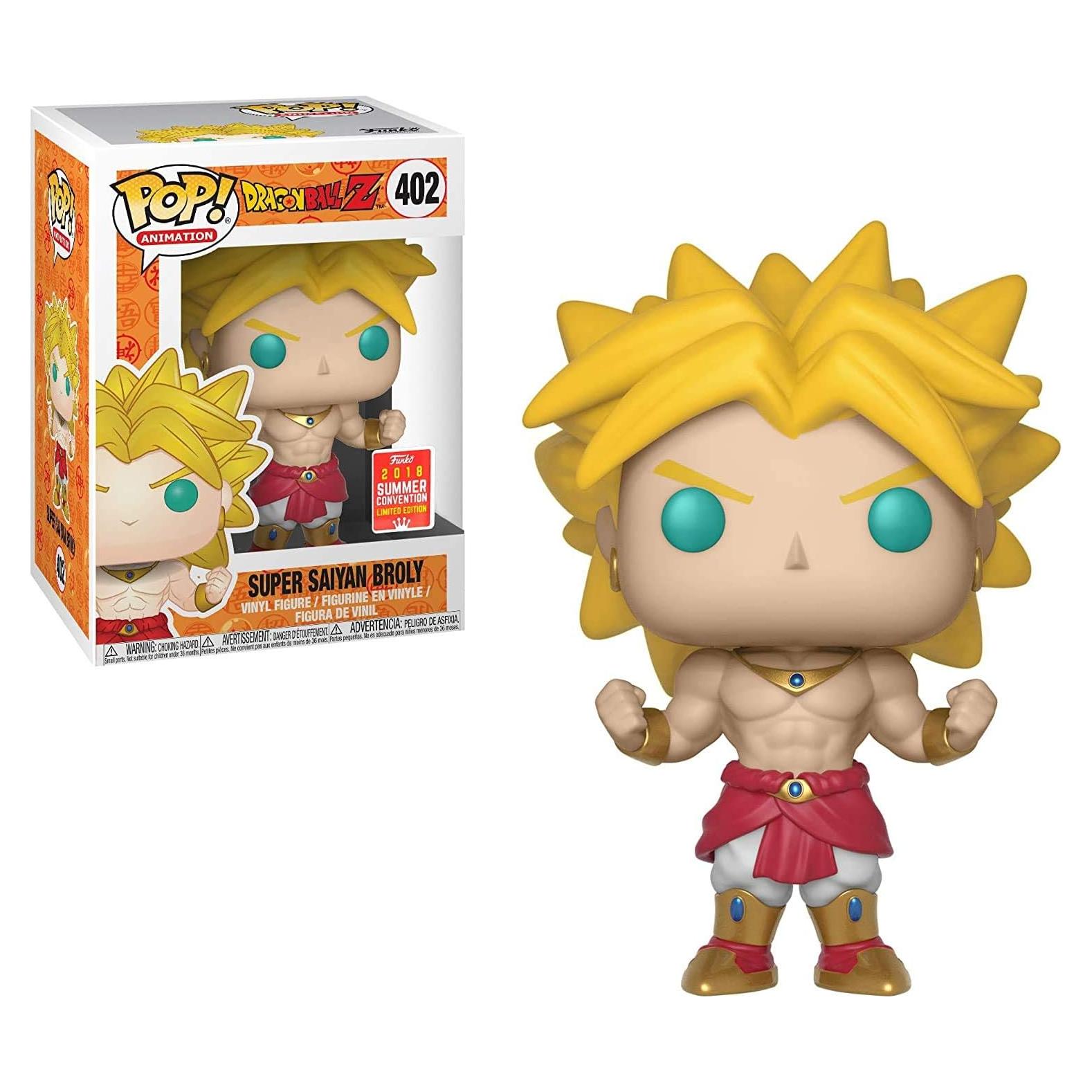 Funko POP! Dragonball Z #402 Super Saiyan Broly Ed. Limitada