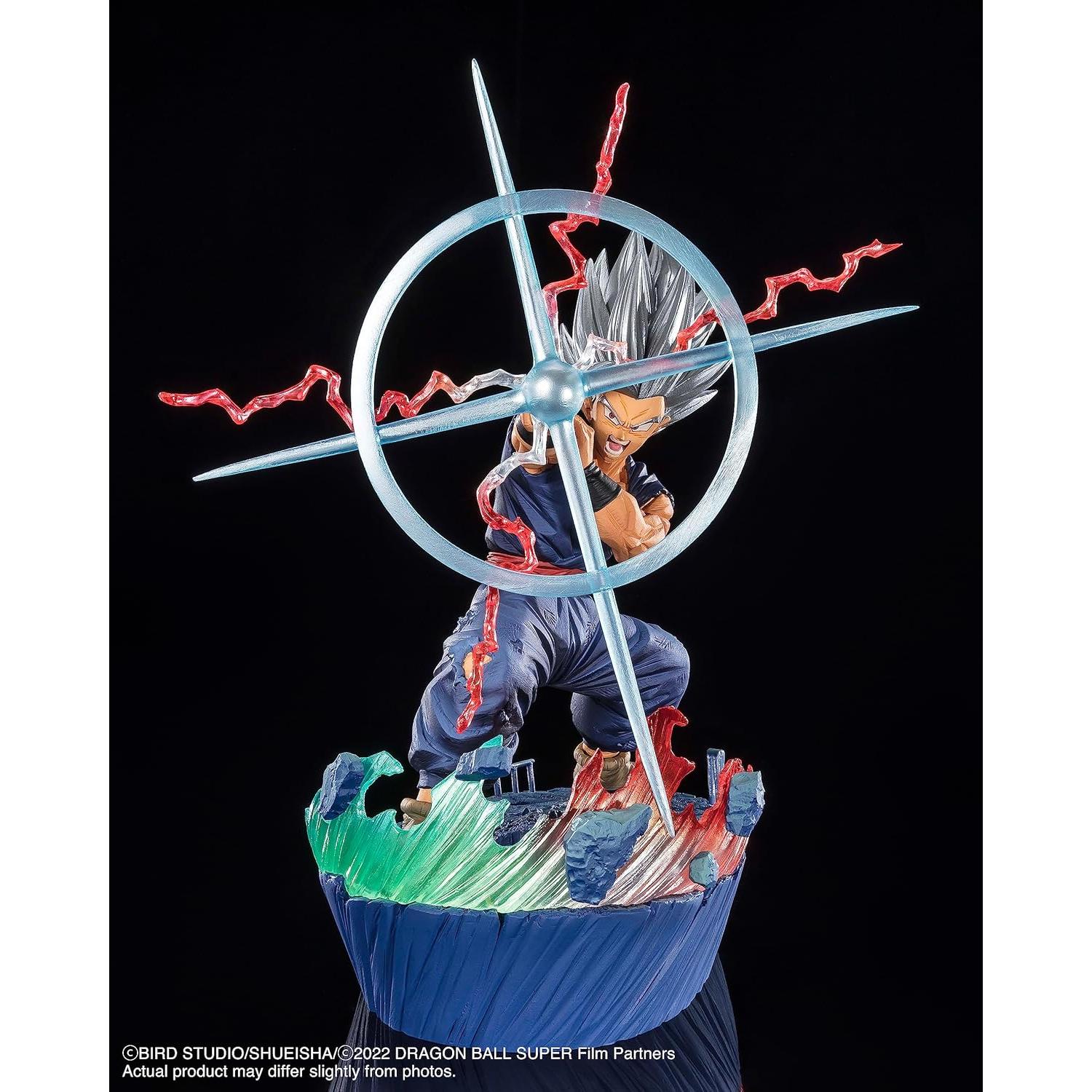 Estatua FiguartsZERO Son Gohan Bestia Bandai 23.1 cm Dragon Ball