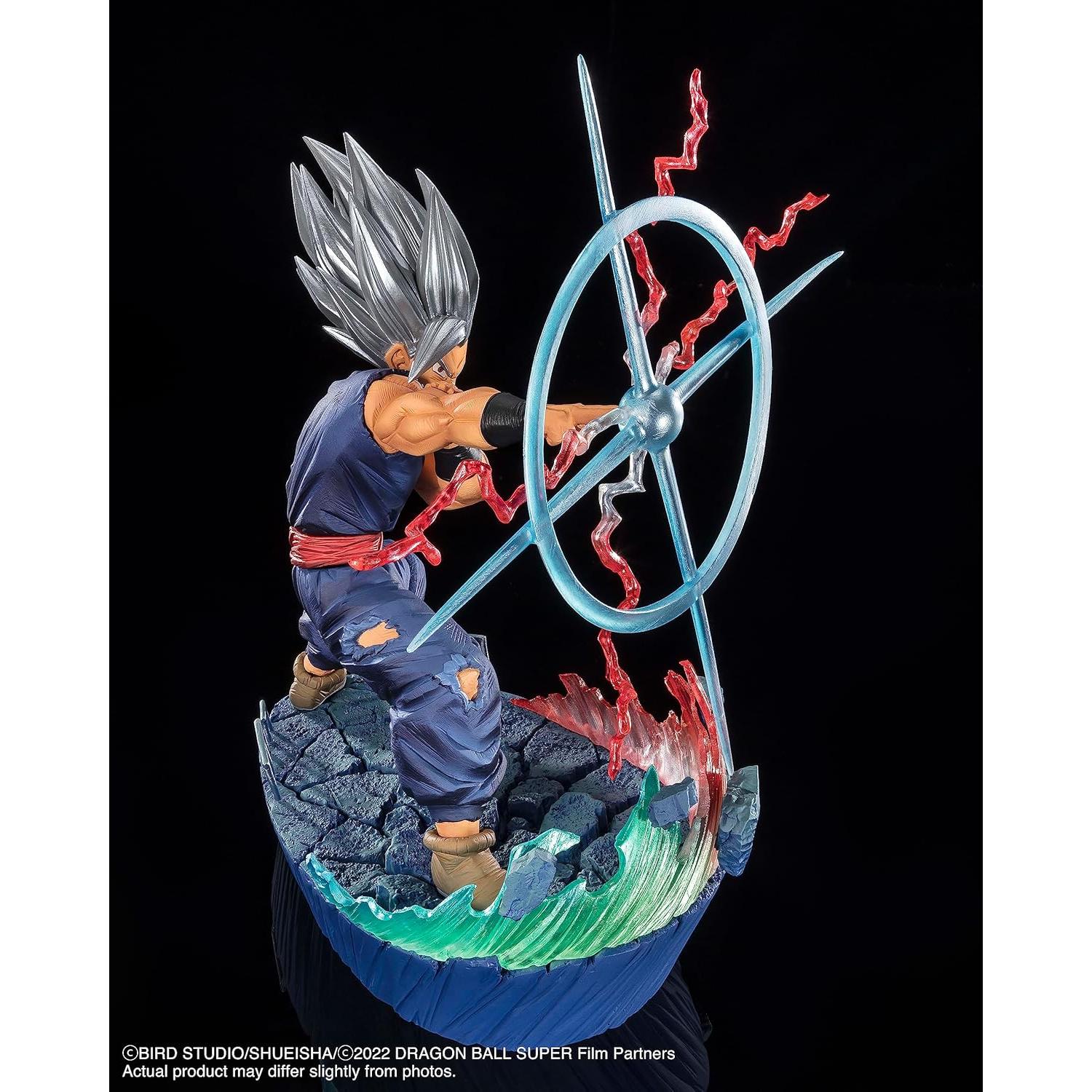 Estatua FiguartsZERO Son Gohan Bestia Bandai 23.1 cm Dragon Ball