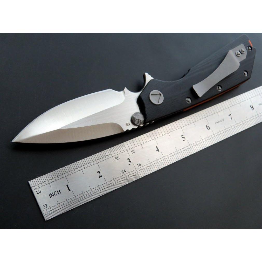 Cuchillo Plegable Eafengrow EF335 Hoja D2 Mango G10 22.5cm