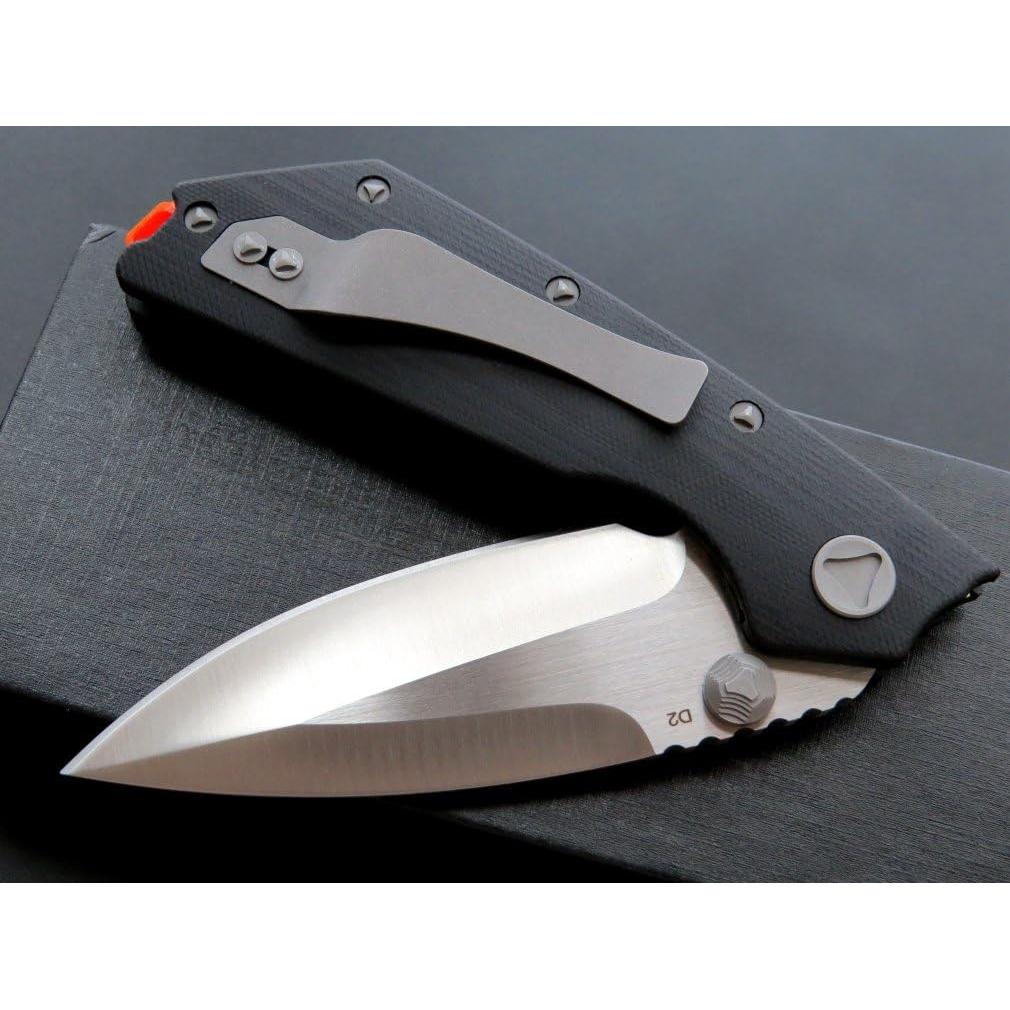 Cuchillo Plegable Eafengrow EF335 Hoja D2 Mango G10 22.5cm