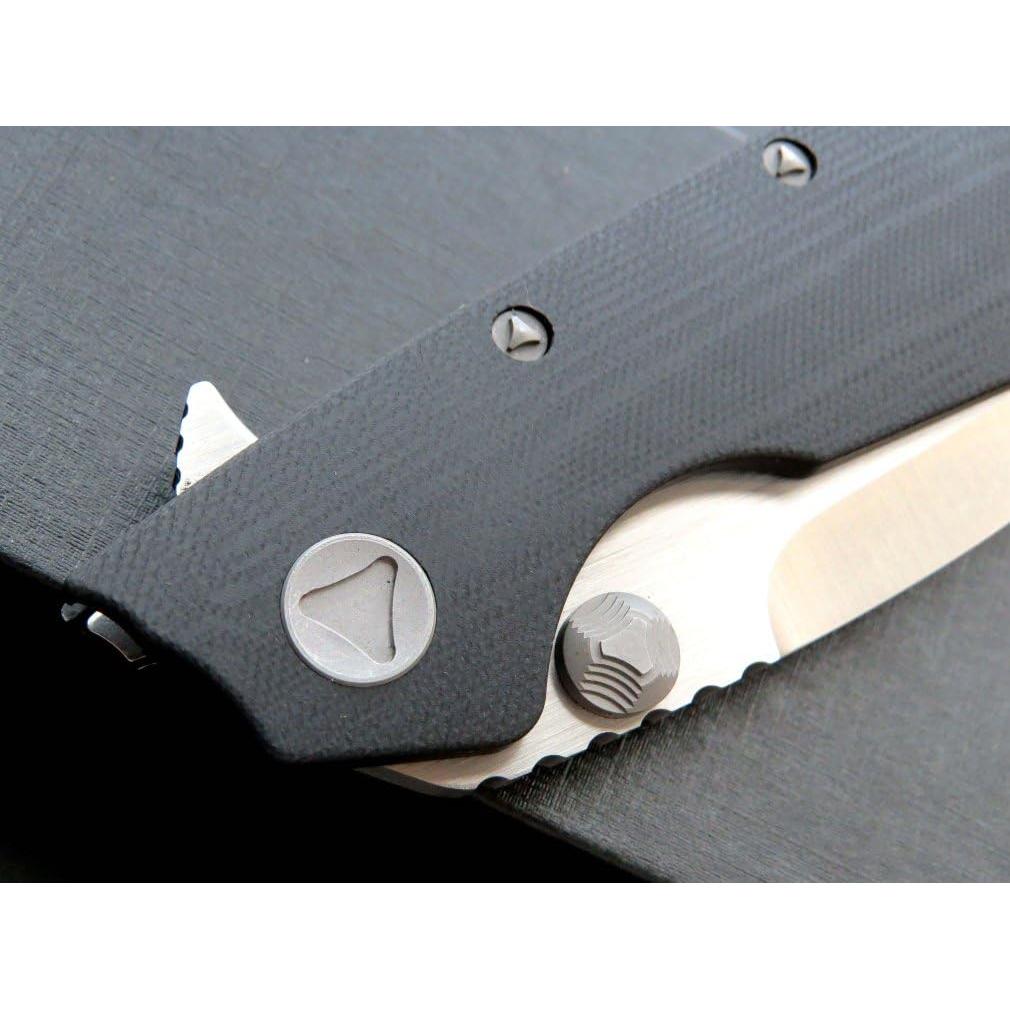 Cuchillo Plegable Eafengrow EF335 Hoja D2 Mango G10 22.5cm