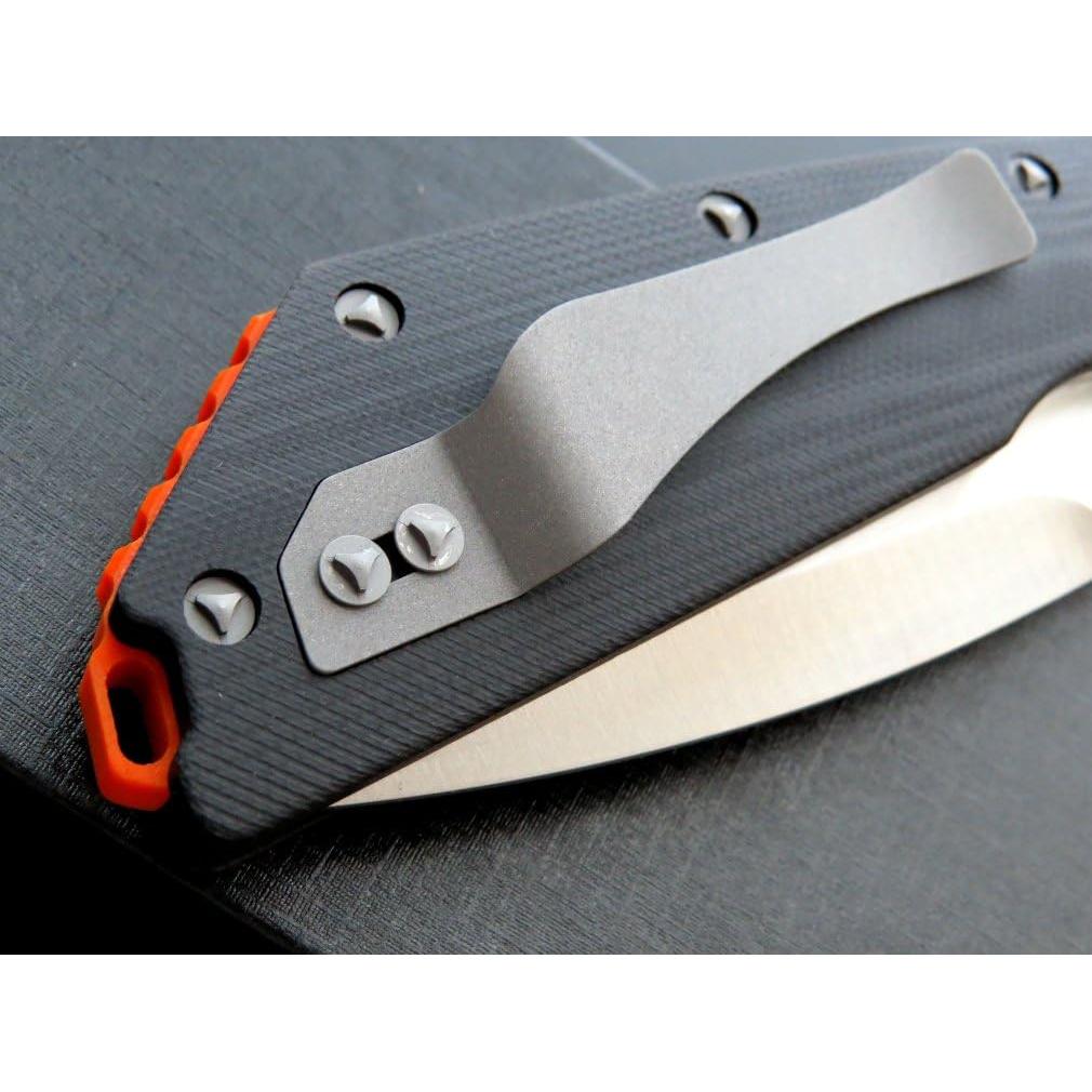 Cuchillo Plegable Eafengrow EF335 Hoja D2 Mango G10 22.5cm