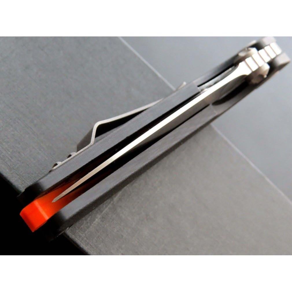 Cuchillo Plegable Eafengrow EF335 Hoja D2 Mango G10 22.5cm