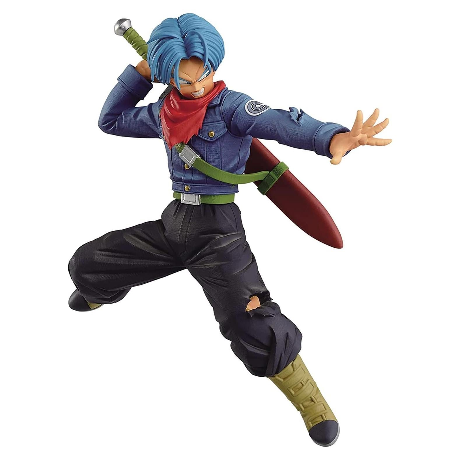 Figura Trunks Dragon Ball Super 16cm Banpresto 18100