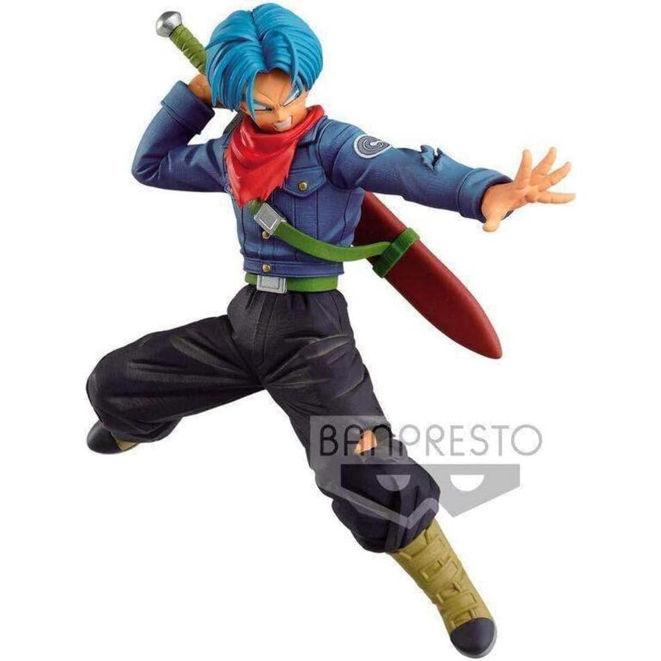 Figura Trunks Dragon Ball Super 16cm Banpresto 18100