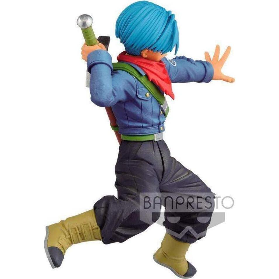 Figura Trunks Dragon Ball Super 16cm Banpresto 18100