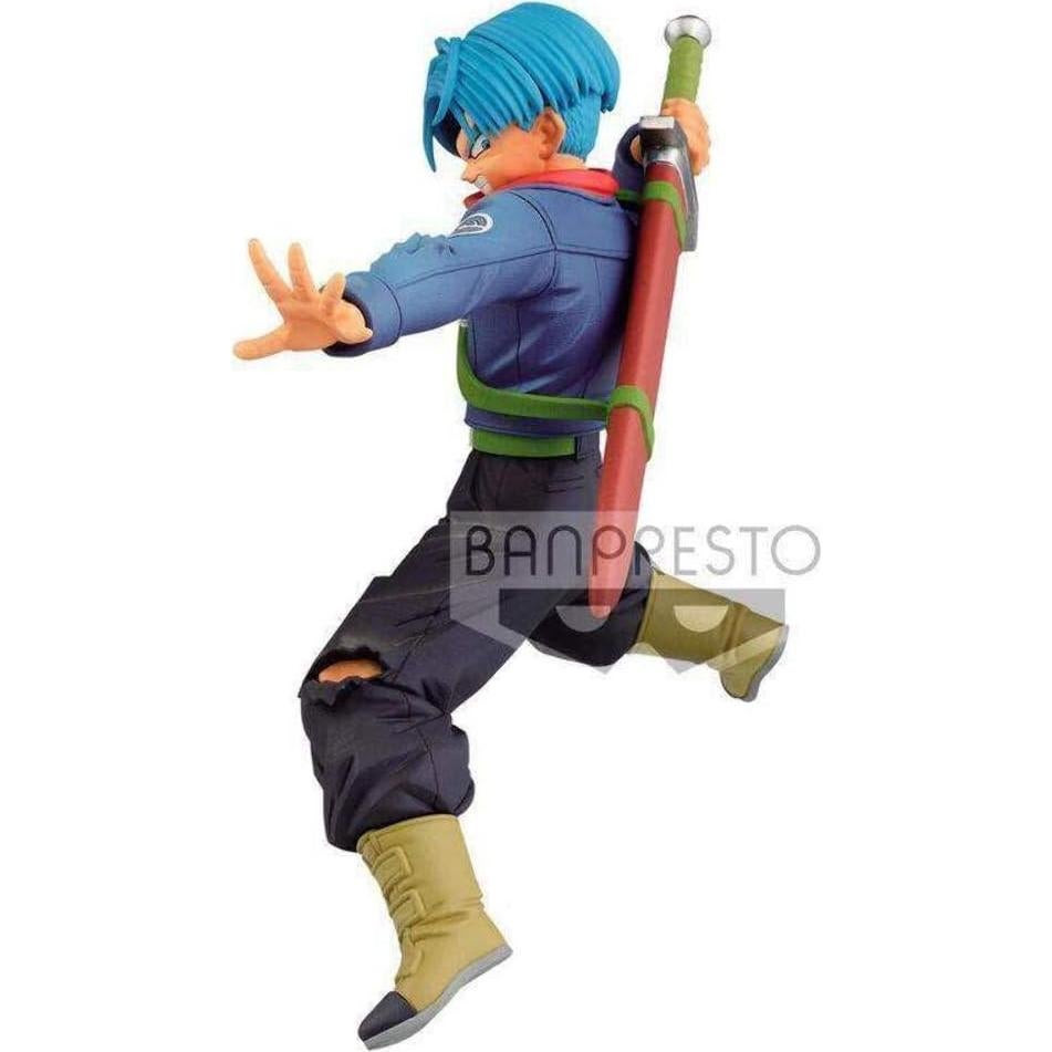Figura Trunks Dragon Ball Super 16cm Banpresto 18100