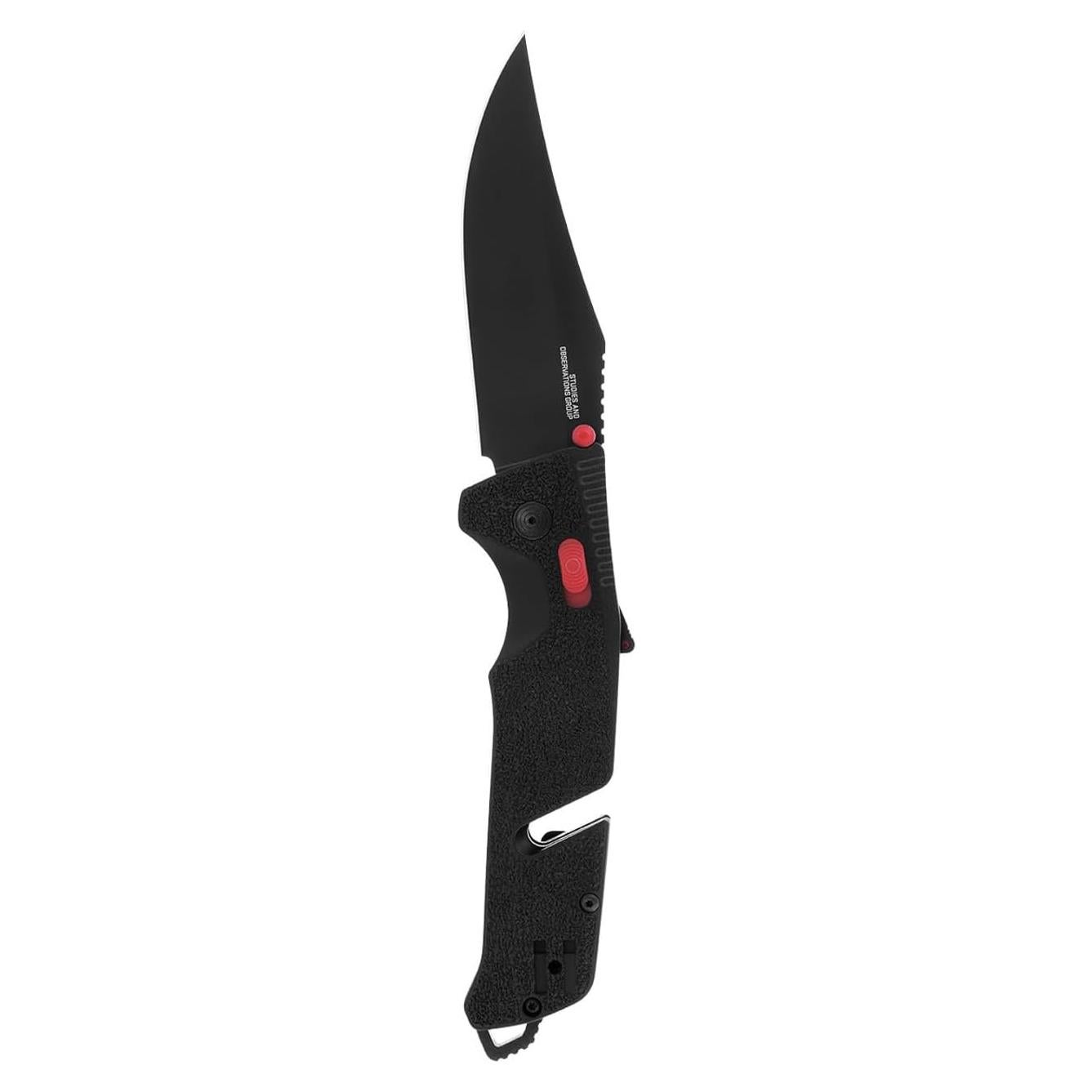 Cuchillo Plegable SOG Trident AT - Hoja Acero D2 9.53 cm