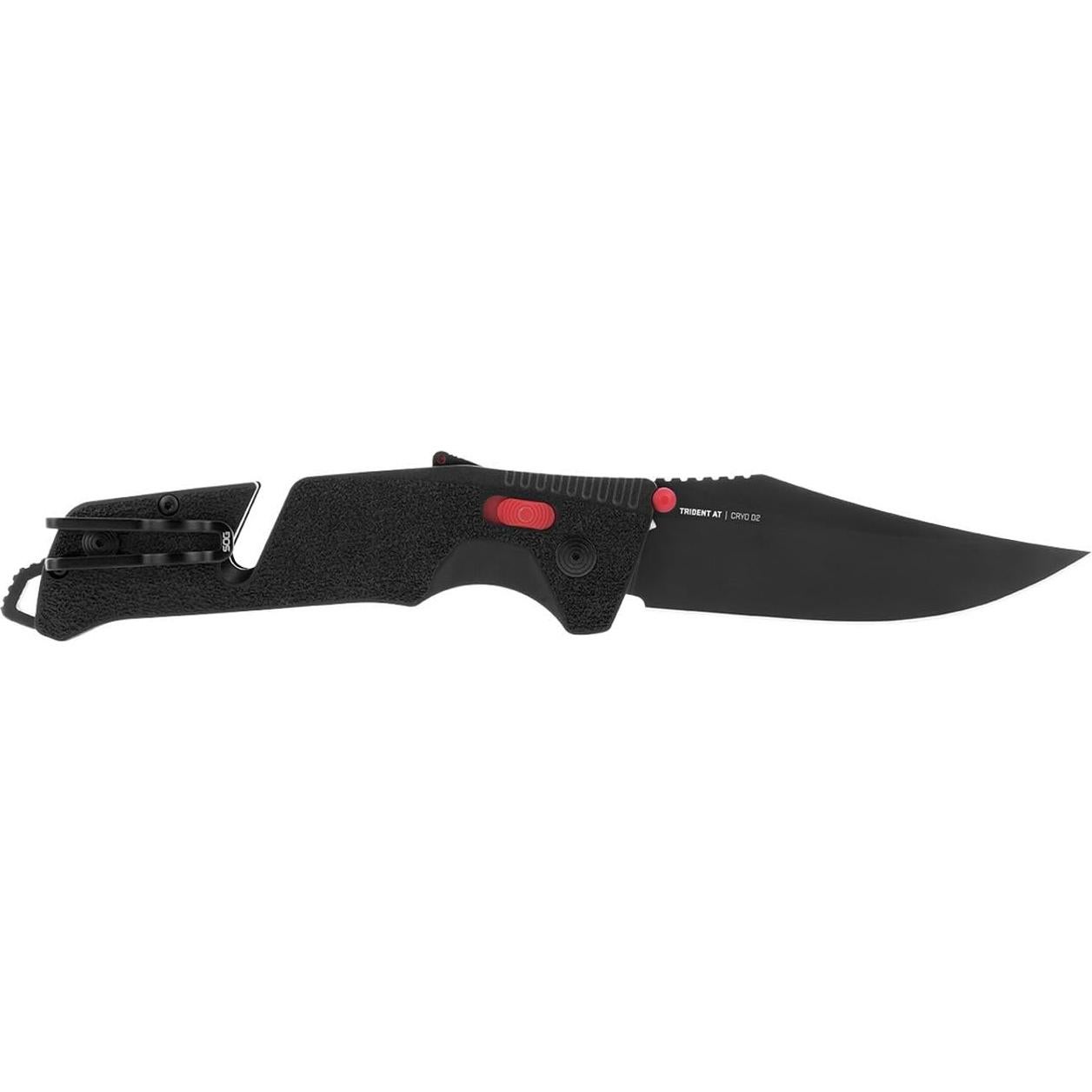 Cuchillo Plegable SOG Trident AT - Hoja Acero D2 9.53 cm