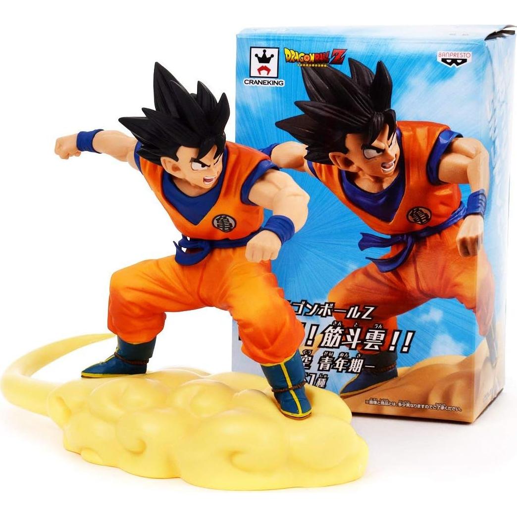 Figura de Acción Goku Nube Mágica 18 cm Banpresto