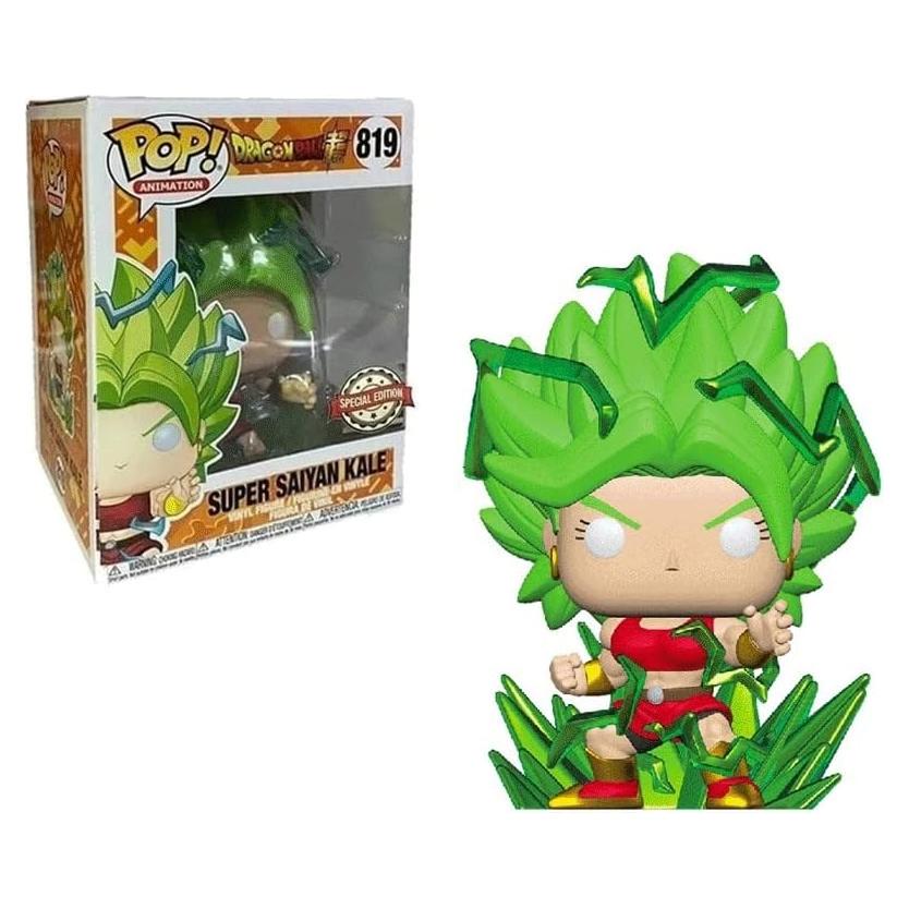 Funko Pop! Dragon Ball #819 Super Saiyan Kale Exclusivo