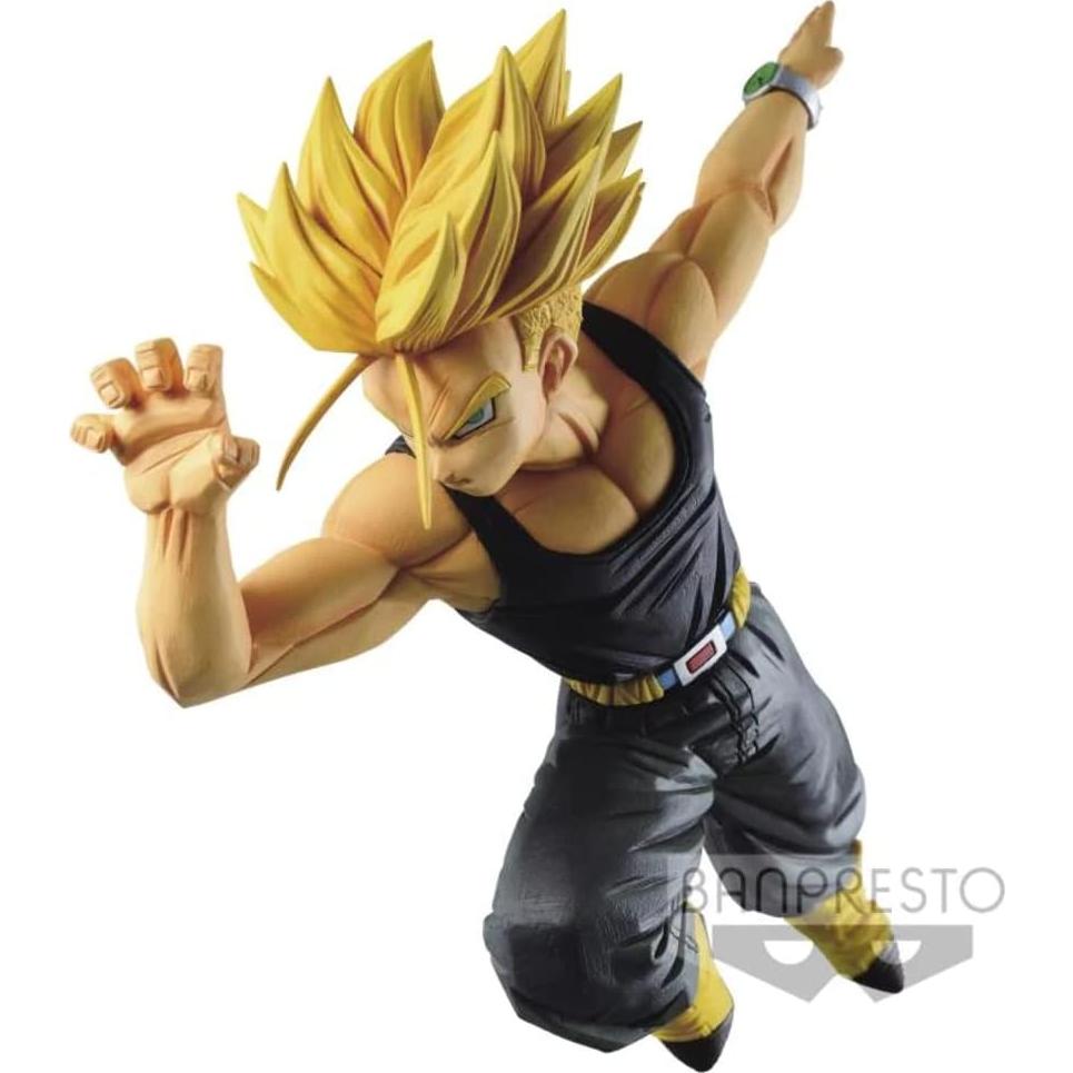 Figura Banpresto Dragon Ball Z Super Saiyan Trunks 17.5 cm