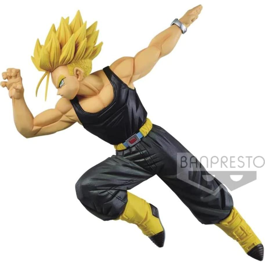 Figura Banpresto Dragon Ball Z Super Saiyan Trunks 17.5 cm