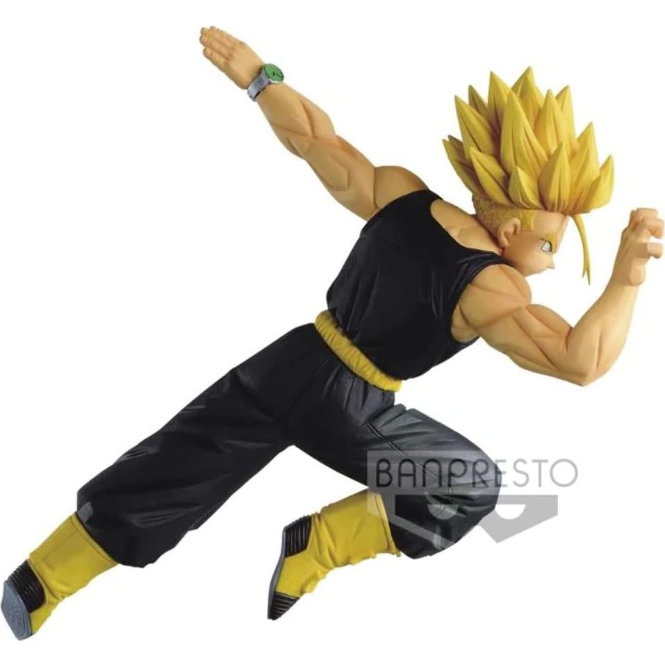 Figura Banpresto Dragon Ball Z Super Saiyan Trunks 17.5 cm