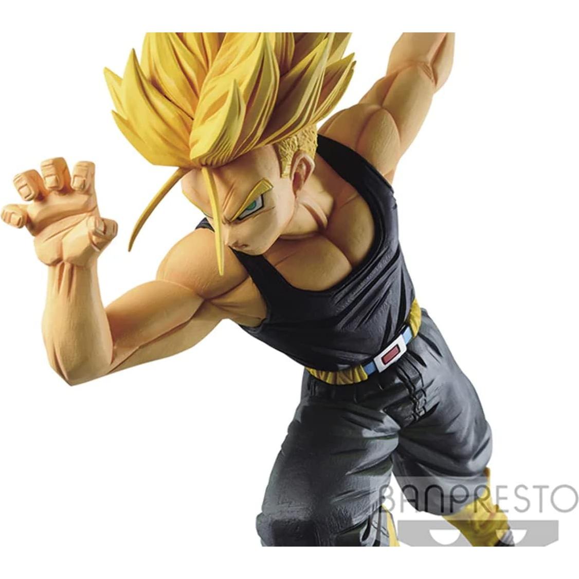 Figura Banpresto Dragon Ball Z Super Saiyan Trunks 17.5 cm
