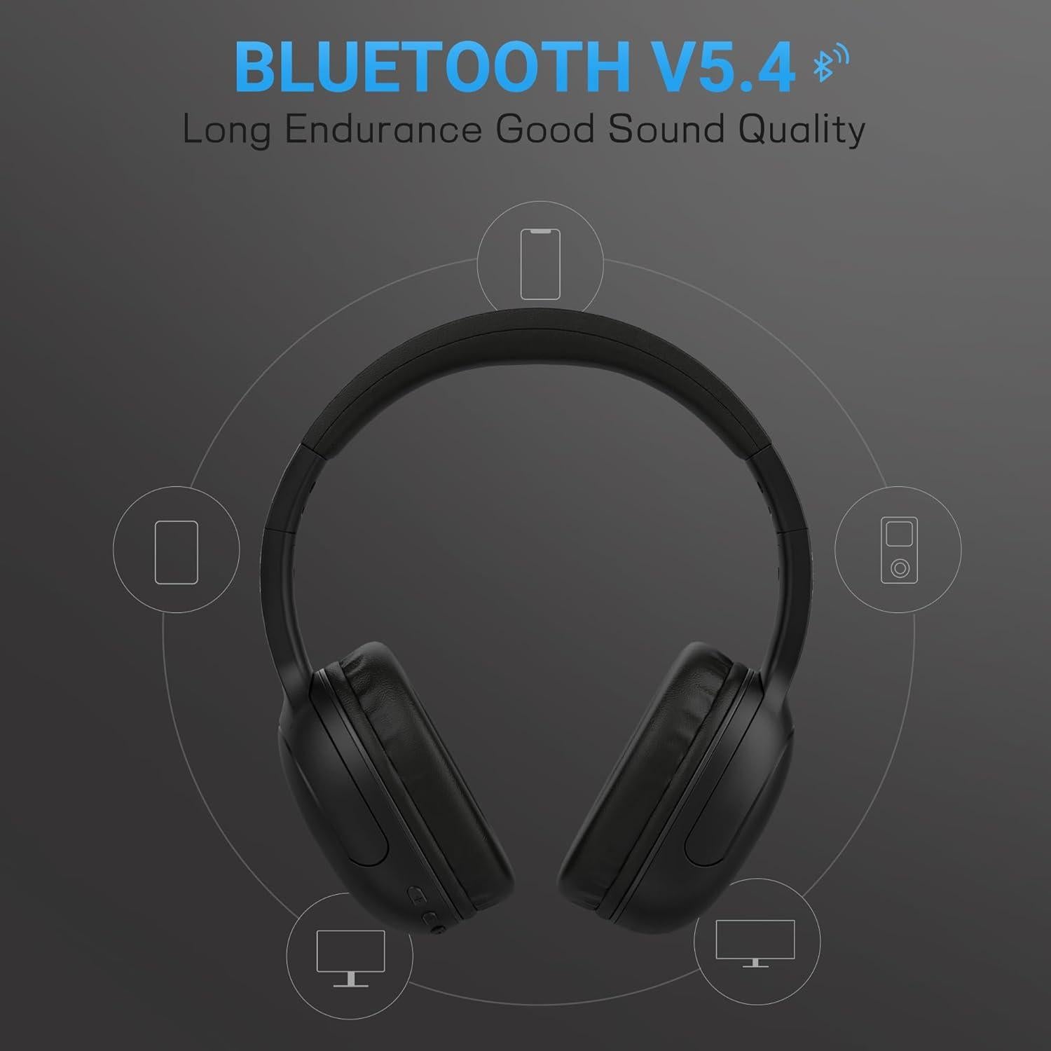 Auriculares Inalámbricos LORELEI B-E5 para Niños - 40H, Bluetooth 5.0