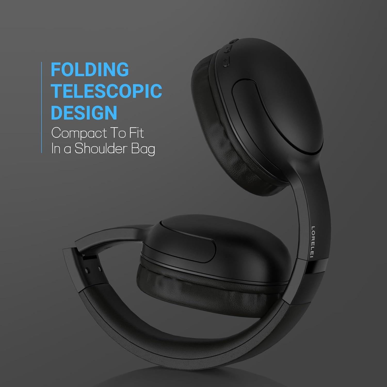 Auriculares Inalámbricos LORELEI B-E5 para Niños - 40H, Bluetooth 5.0