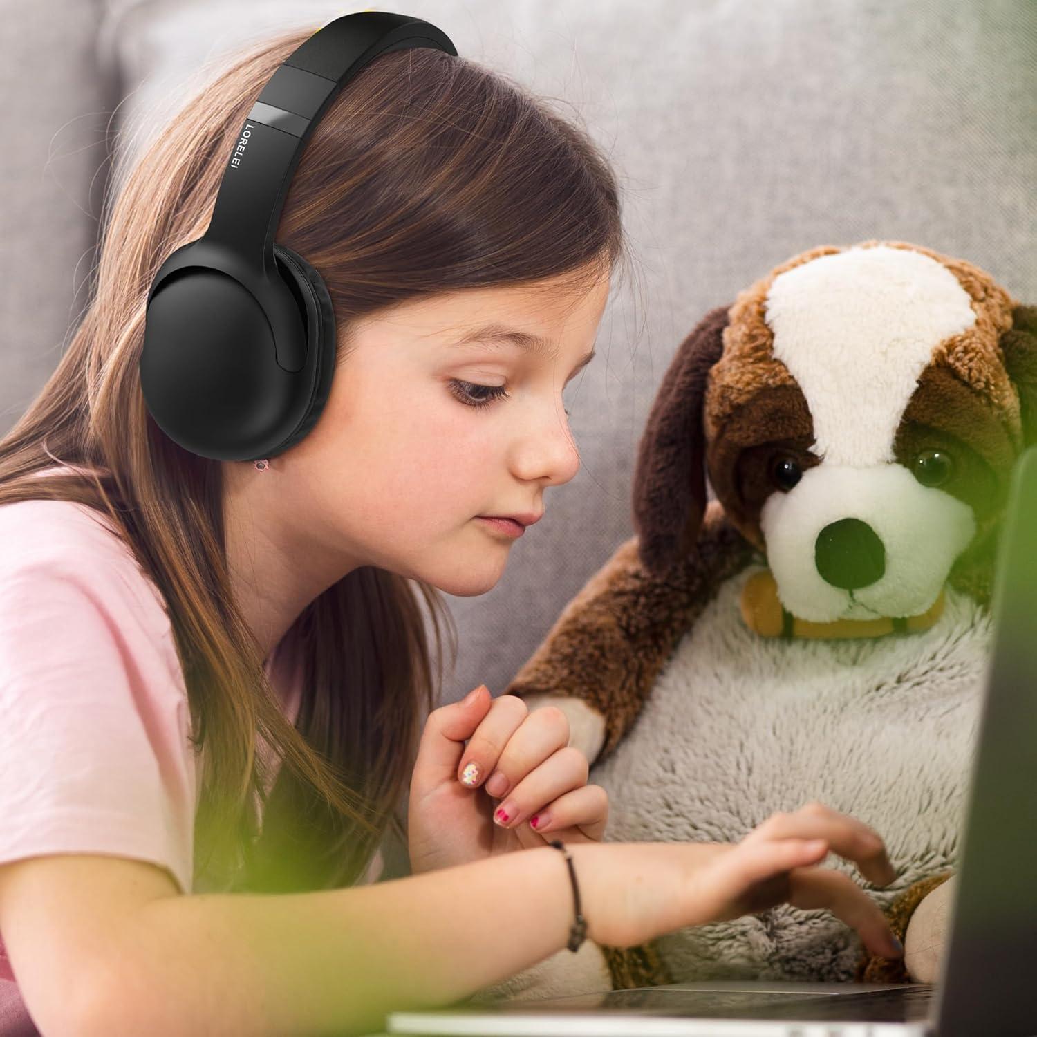 Auriculares Inalámbricos LORELEI B-E5 para Niños - 40H, Bluetooth 5.0