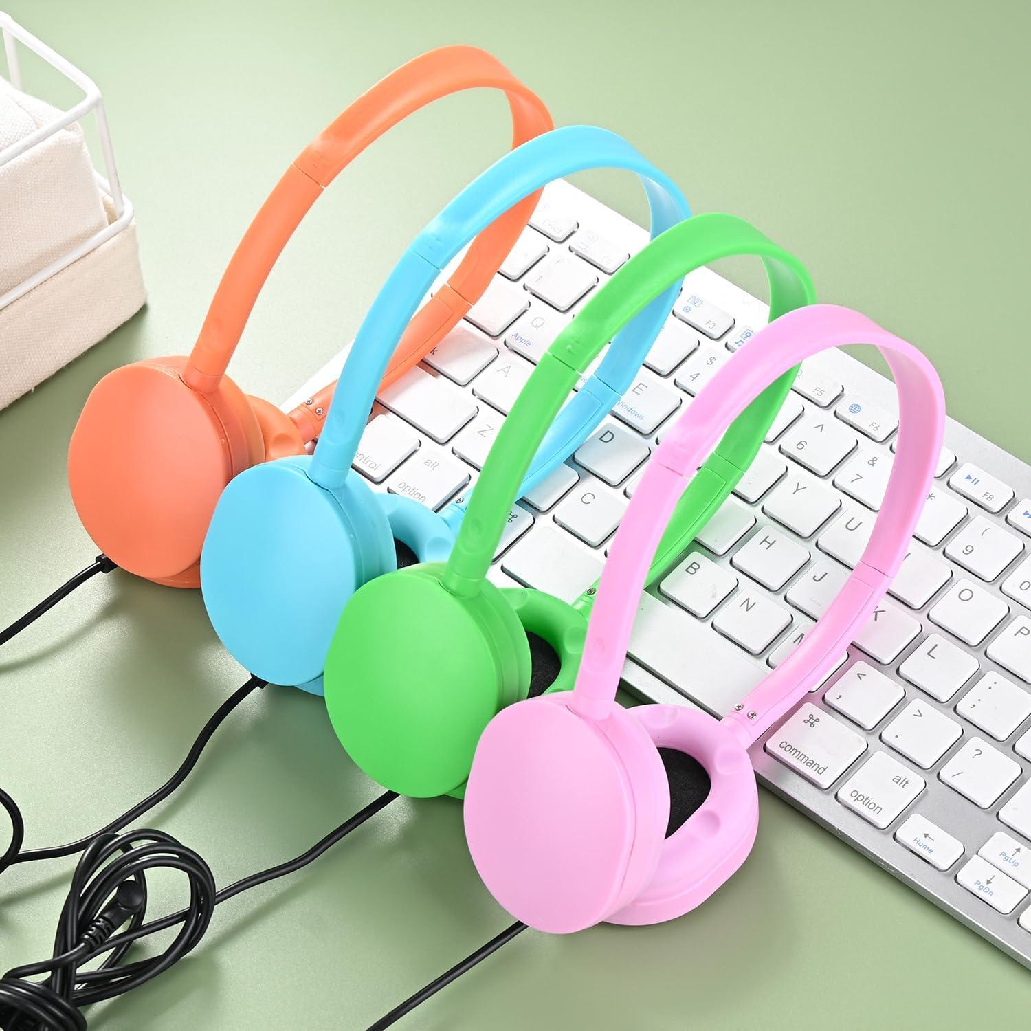 Auriculares On Ear XOSDA LS03 para Niños y Adultos - Paquete de 6