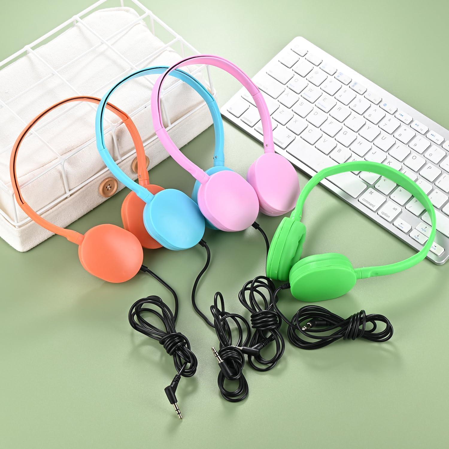 Auriculares On Ear XOSDA LS03 para Niños y Adultos - Paquete de 6