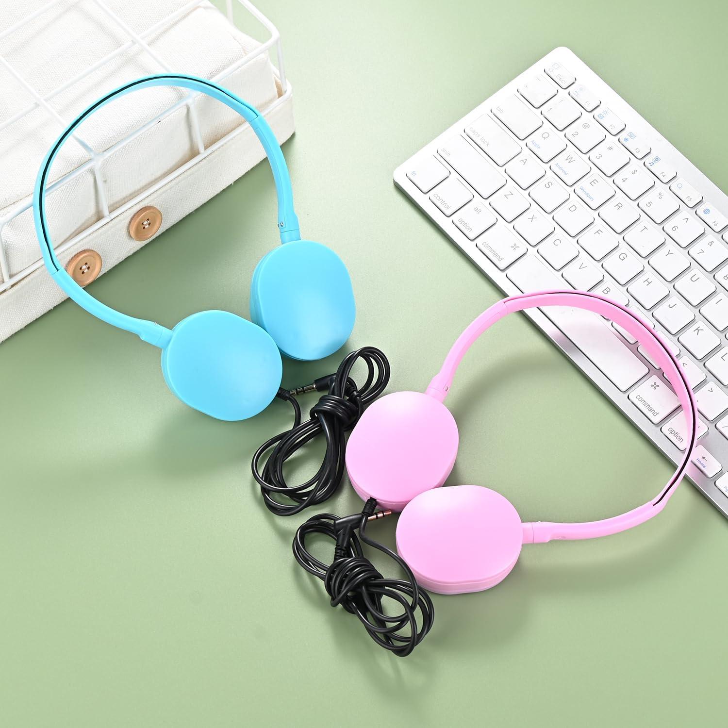 Auriculares On Ear XOSDA LS03 para Niños y Adultos - Paquete de 6