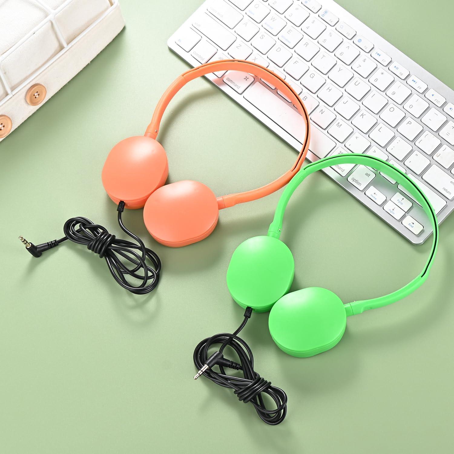 Auriculares On Ear XOSDA LS03 para Niños y Adultos - Paquete de 6