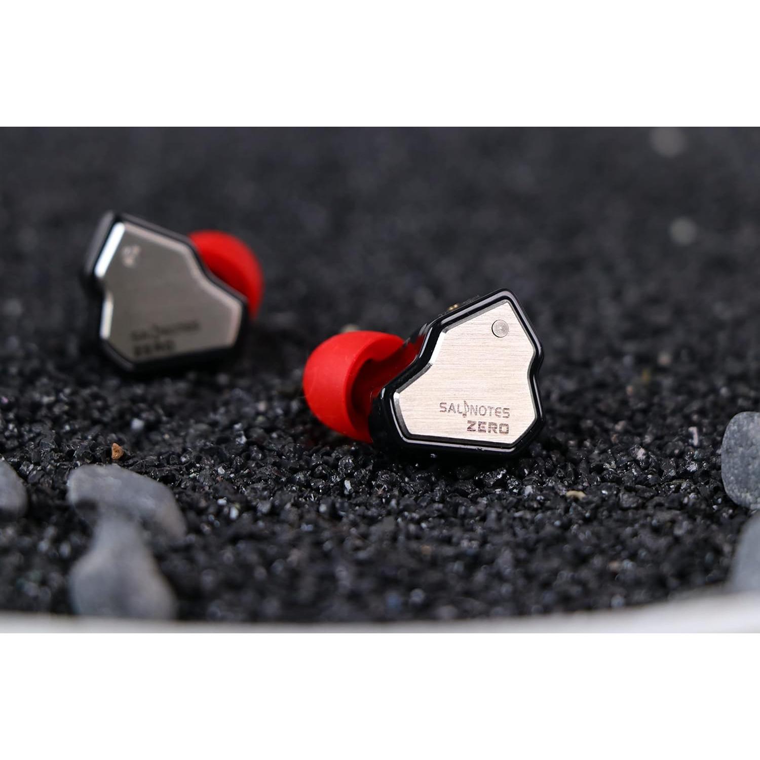 Auriculares IEM 7Hz Salnotes Zero 10mm Dinámico con Mic