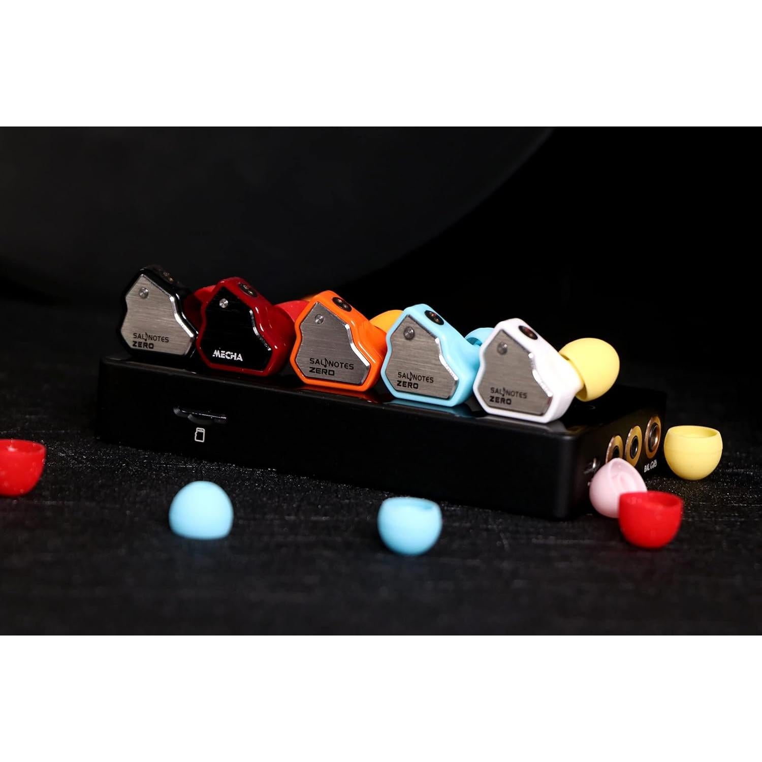 Auriculares IEM 7Hz Salnotes Zero 10mm Dinámico con Mic