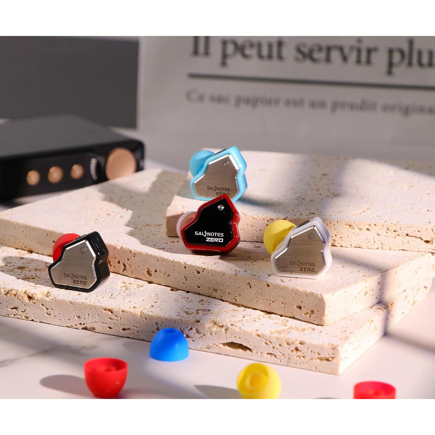 Auriculares IEM 7Hz Salnotes Zero 10mm Dinámico con Mic