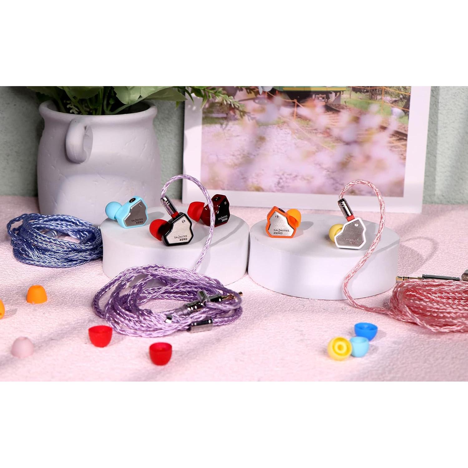 Auriculares IEM 7Hz Salnotes Zero 10mm Dinámico con Mic