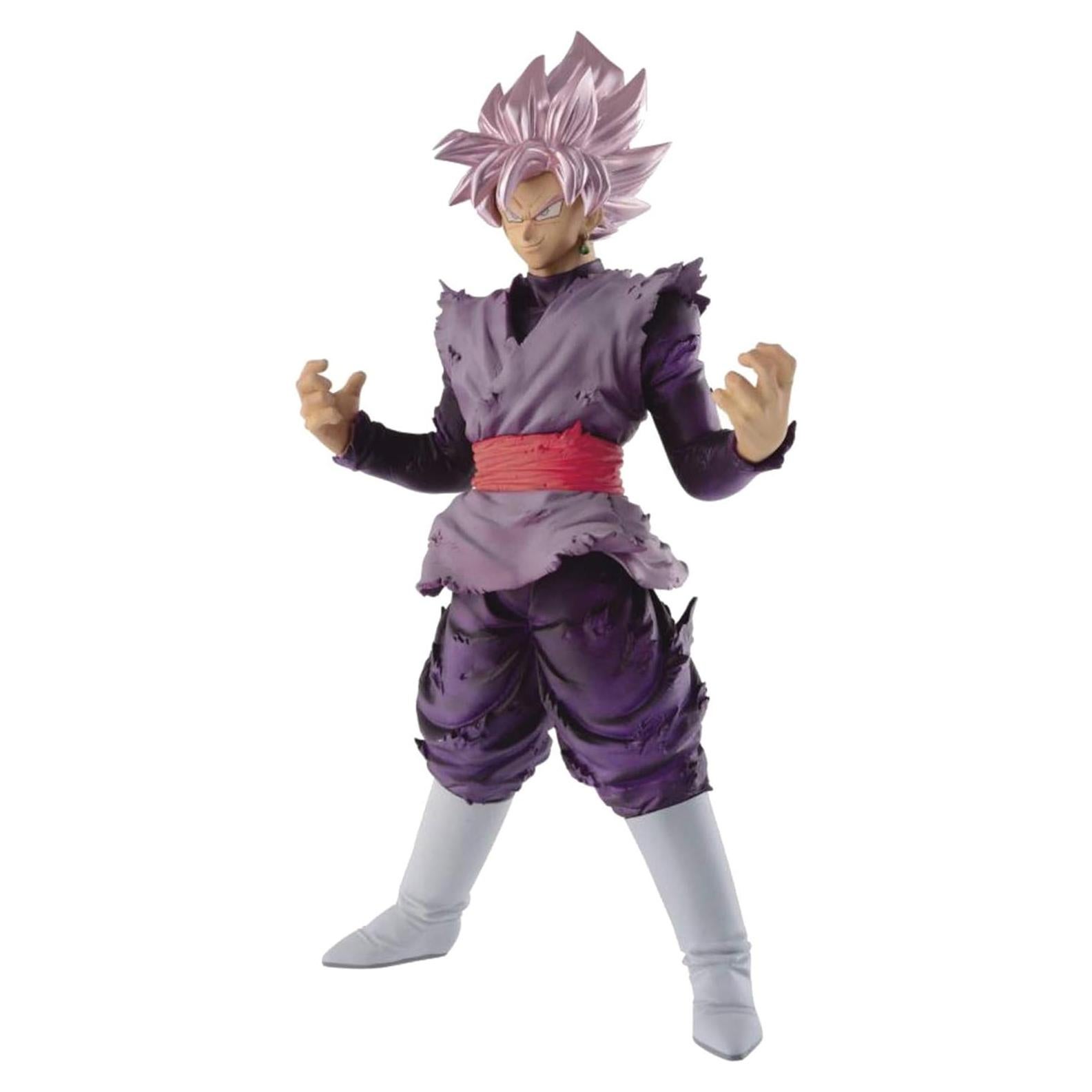 Figura de acción Goku Black Super Saiyan Rose 18 cm Banpresto