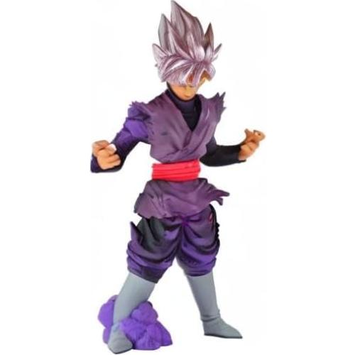 Figura de acción Goku Black Super Saiyan Rose 18 cm Banpresto