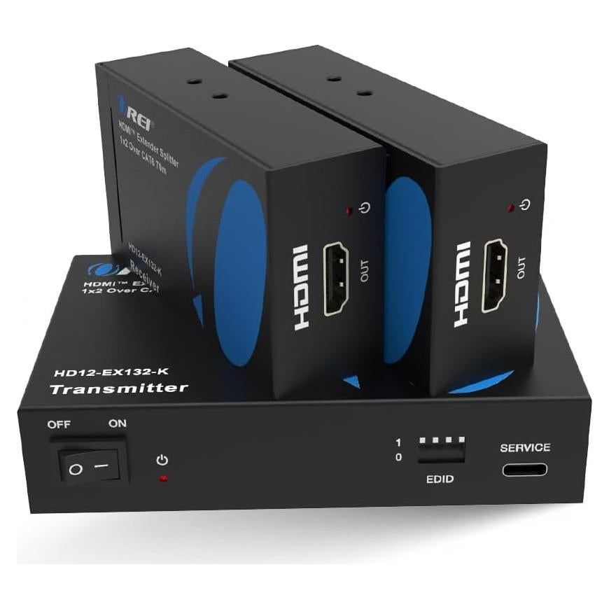 Extensor Divisor HDMI 1x2 OREI HD12-EX132 - 40.23m 1080P