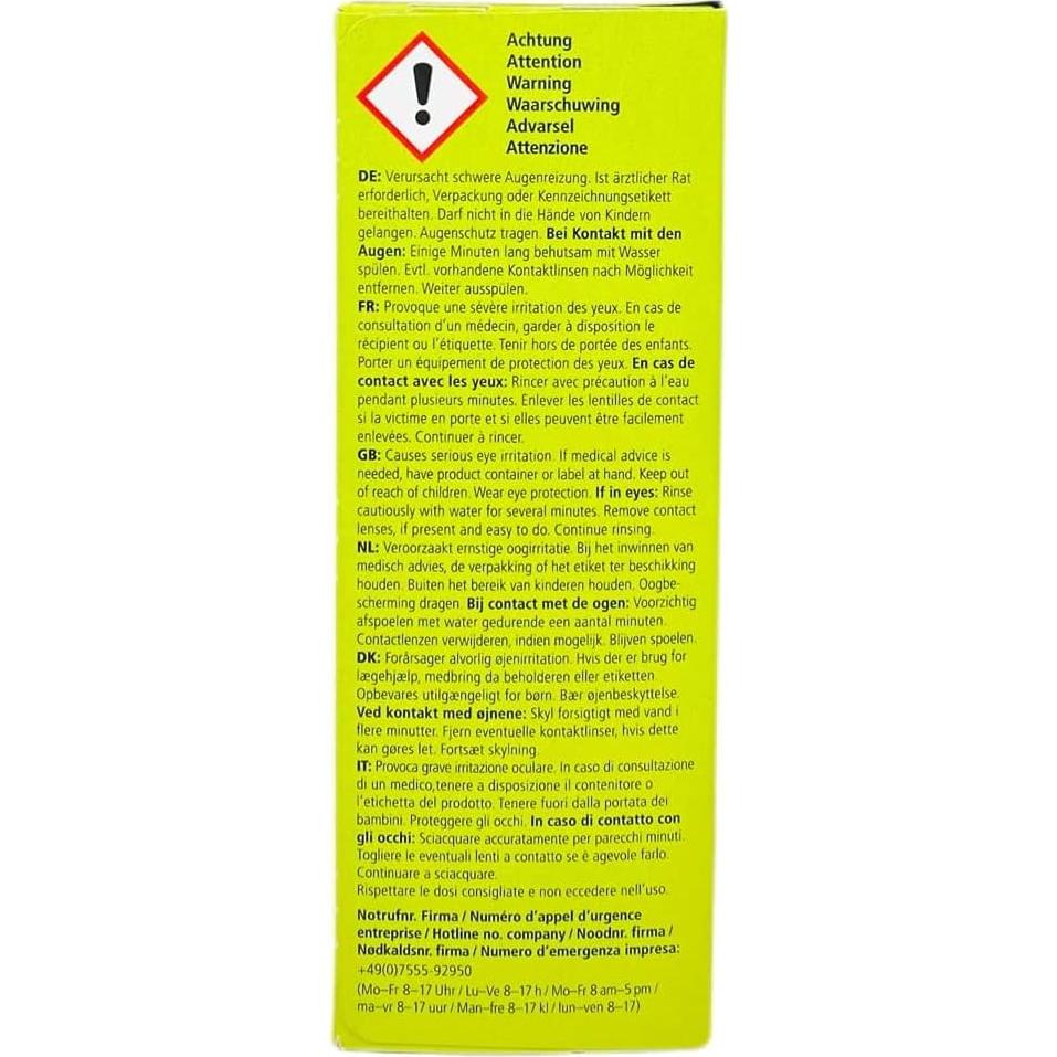 Tabletas de Lavavajillas Orgánicas Sonett 25 Unidades 19g