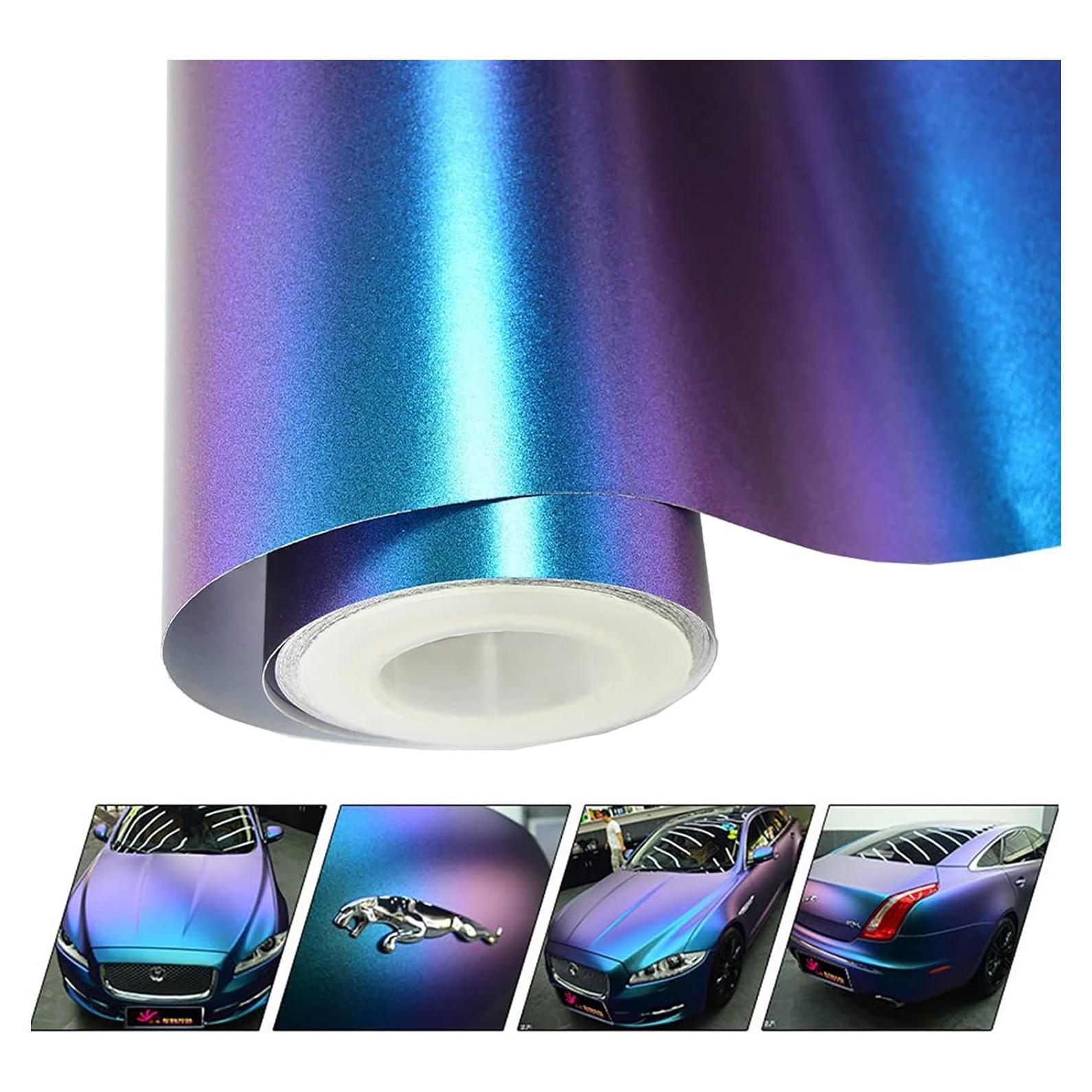 Envoltura de Vinilo Camaleón Mate VINYL FROG 30x152cm