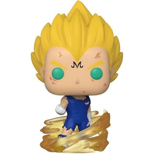Funko Pop! Dragon Ball Z Majin Vegeta #862 con Funda