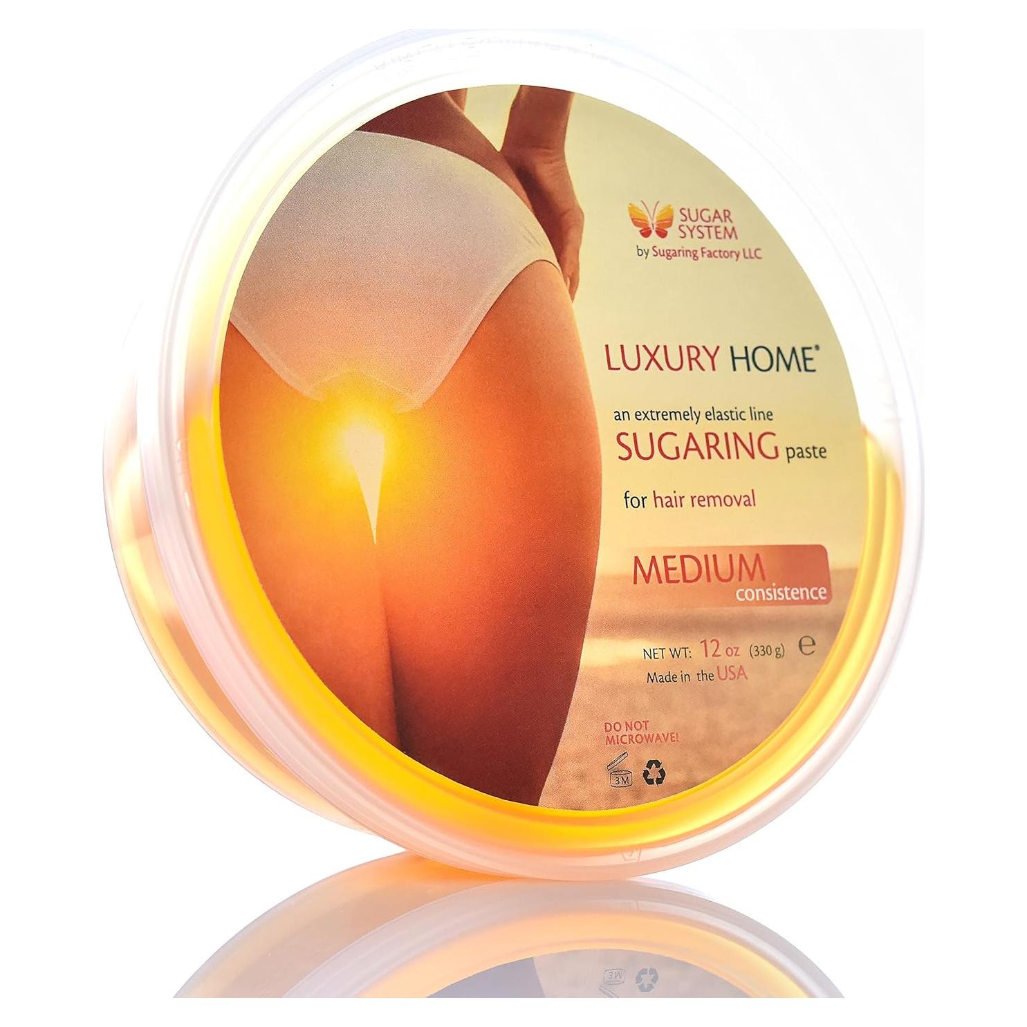 Kit de Depilación con Azúcar Fábrica de Azúcar 340 g - Orgánica