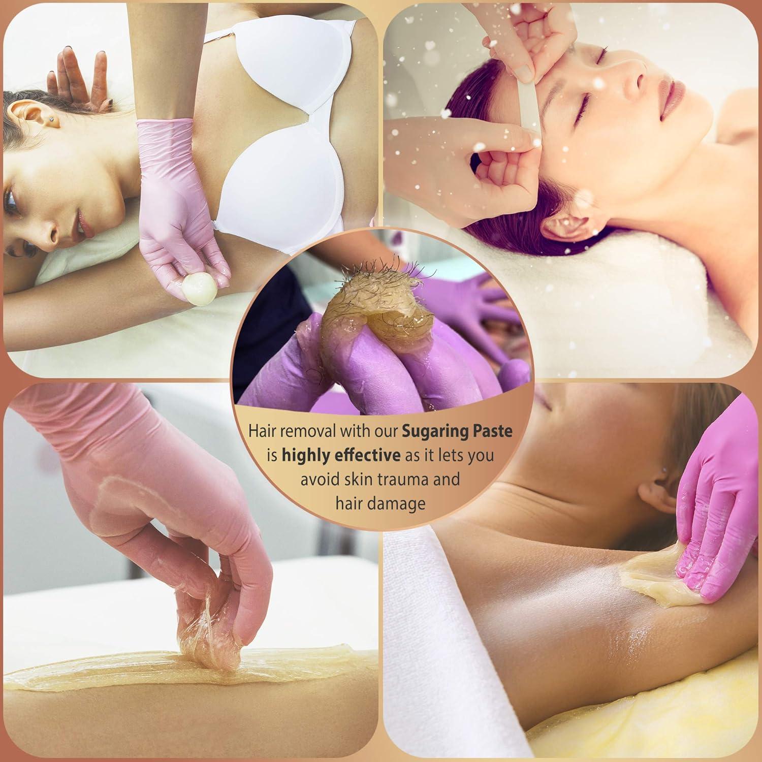 Kit de Depilación con Azúcar Fábrica de Azúcar 340 g - Orgánica