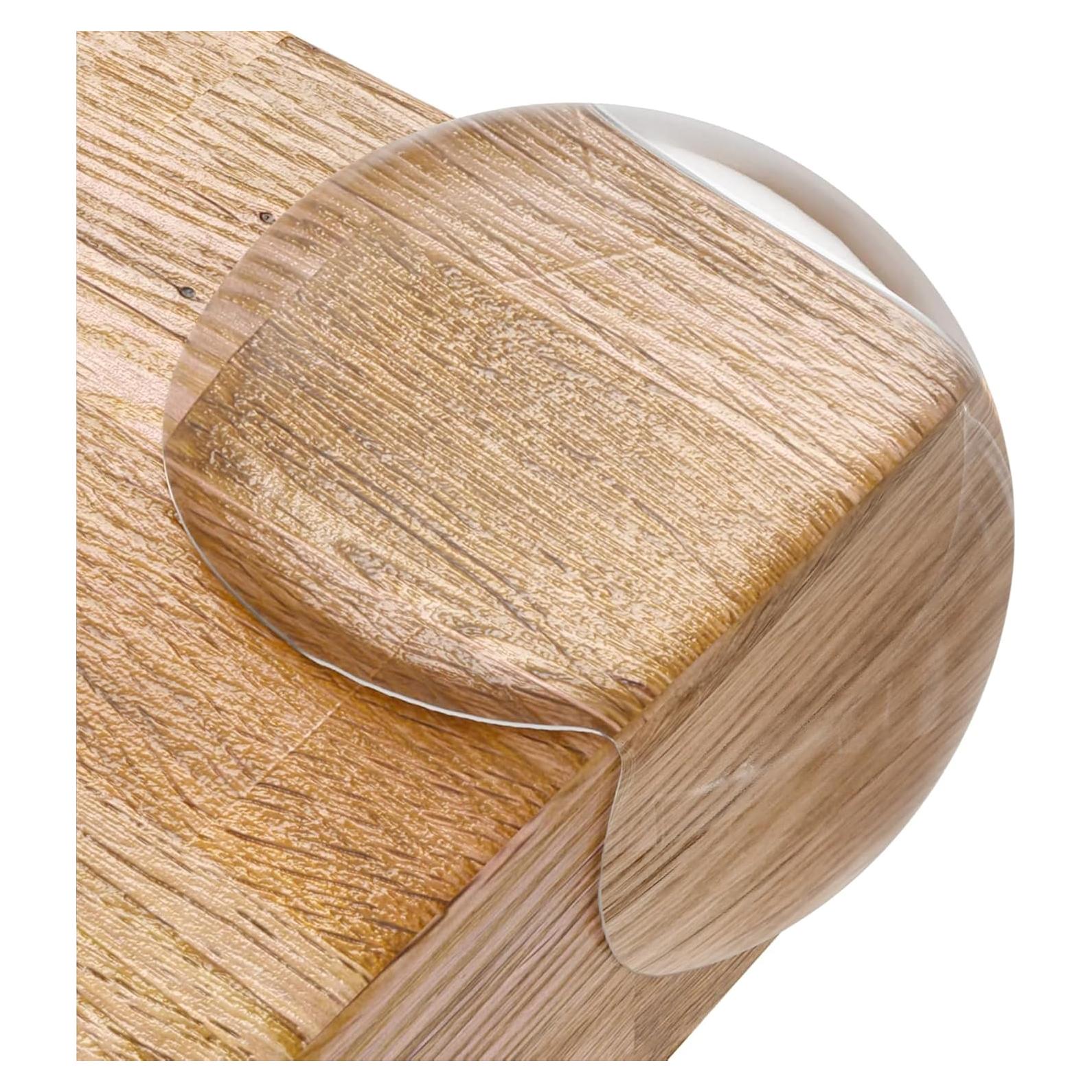 Protectores de Esquinas para Bebés CalMyotis - 12 Piezas Transparentes