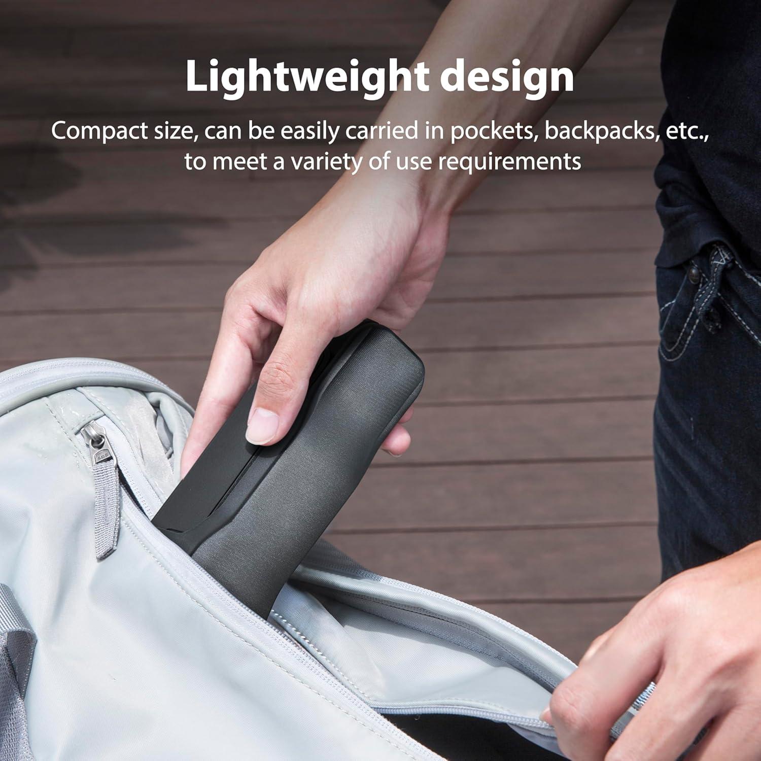 Funda Protectora para DJI Osmo Pocket 3 STARTRC - 3 Ranuras Filtros