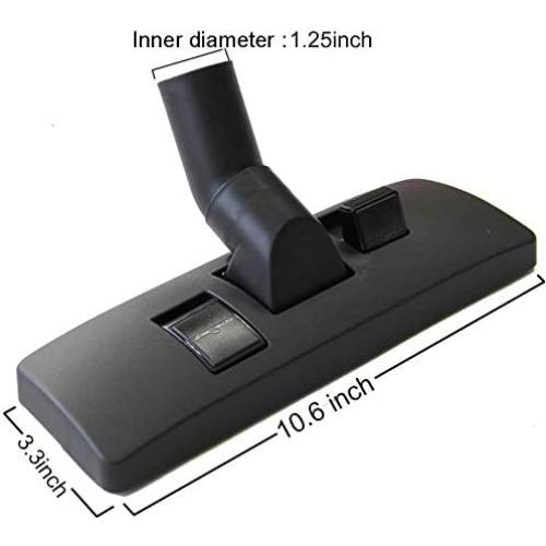 Cabezal de Cepillo Universal EZ SPARES 32 mm para Aspiradora