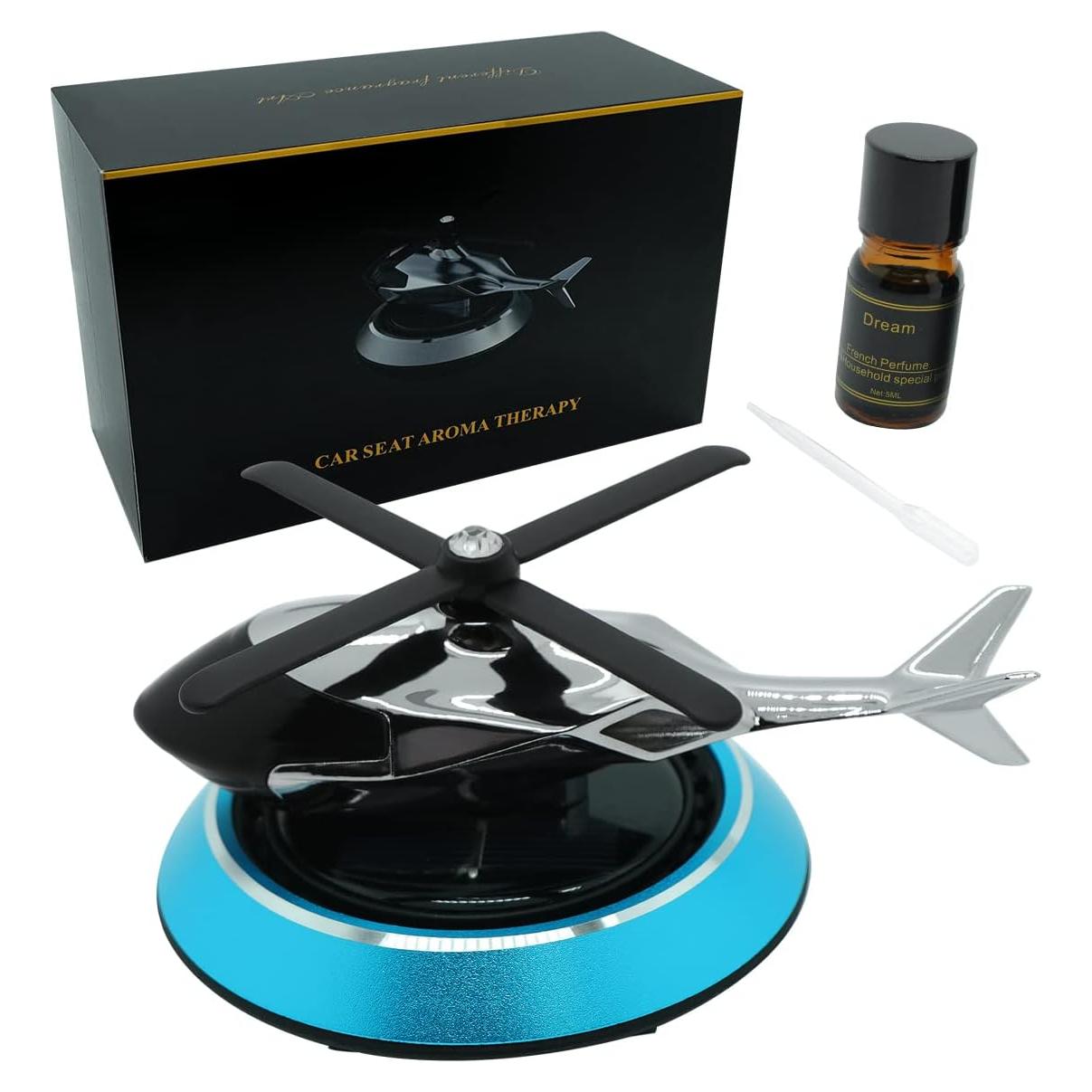 Ambientador de Aire Solar Joyfunky Azul para Automóvil