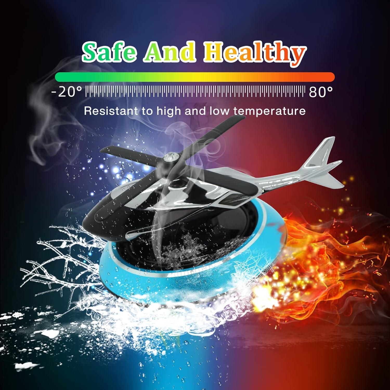 Ambientador de Aire Solar Joyfunky Azul para Automóvil