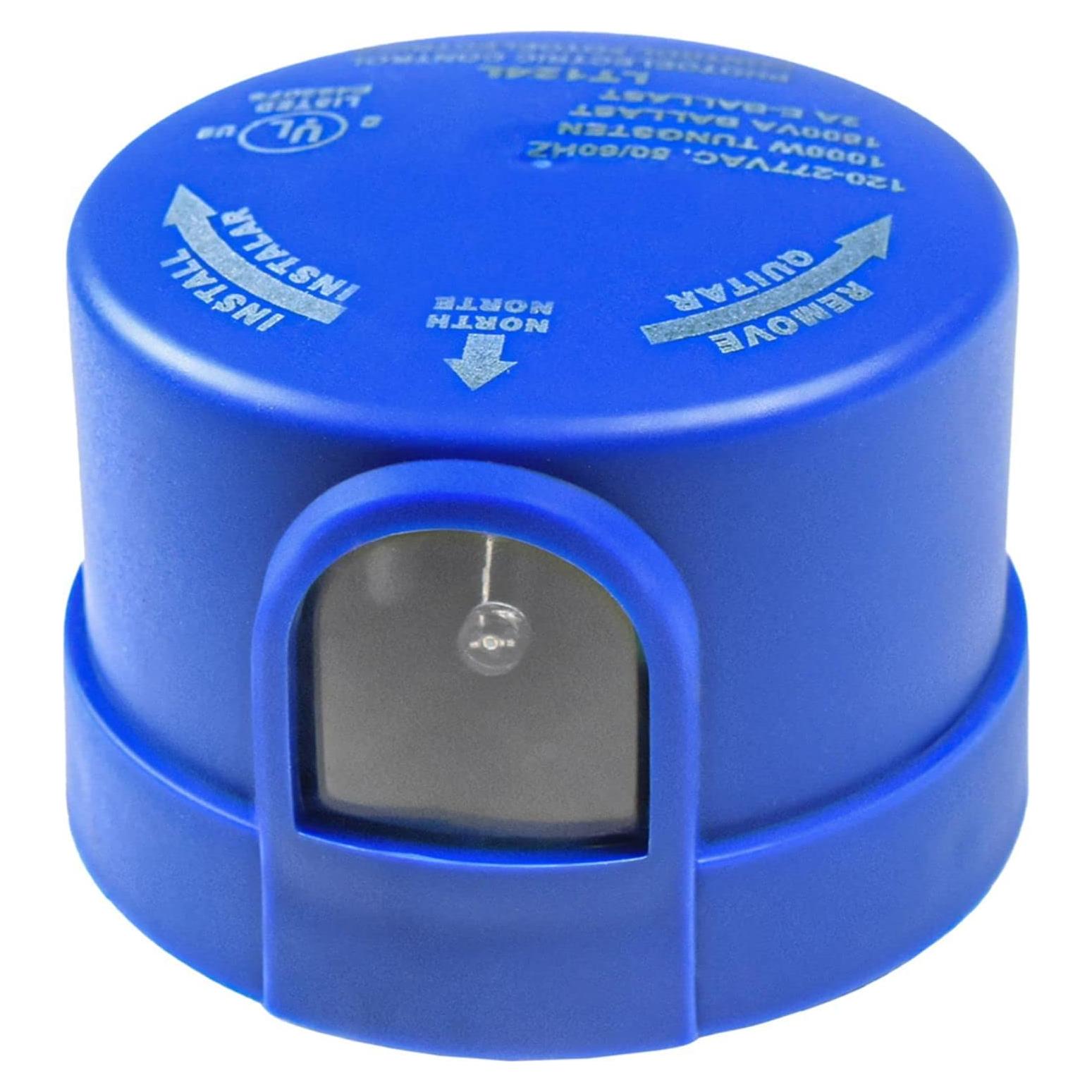 Sensor de Fotocélula HQRP para Luz Exterior 120V-277V