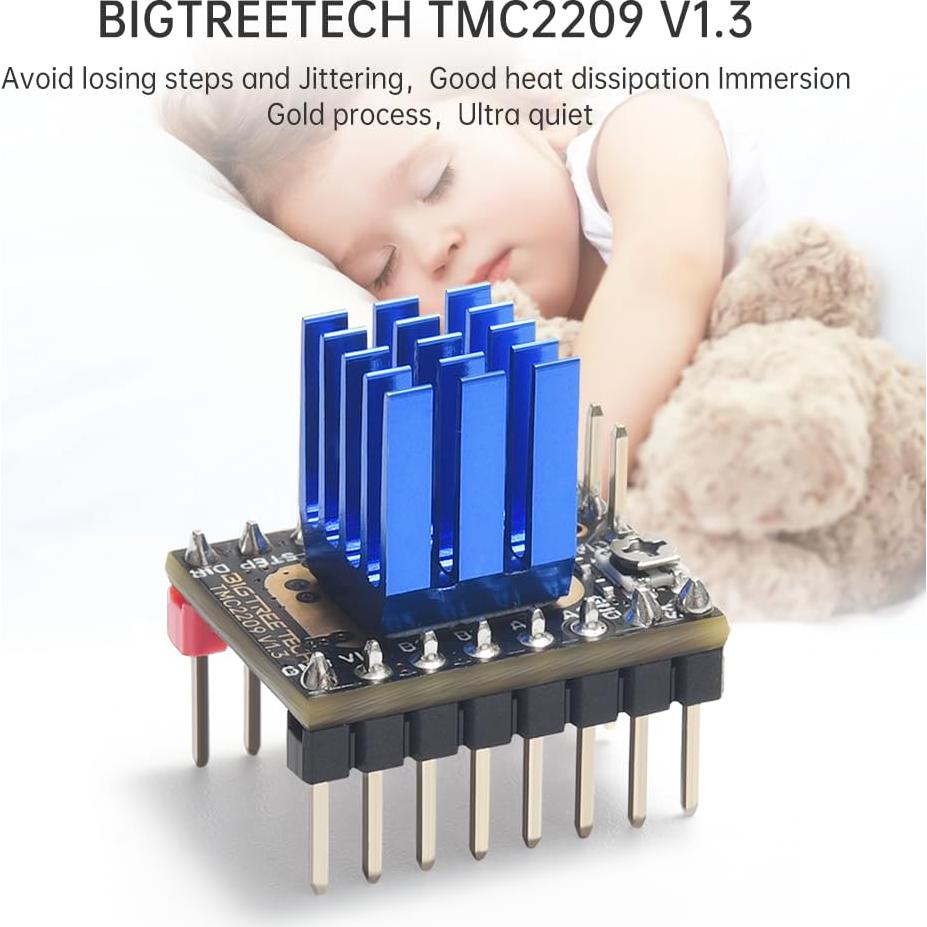 Controlador Motor Paso a Paso BIGTREETECH TMC2209 V1.3 6PCS