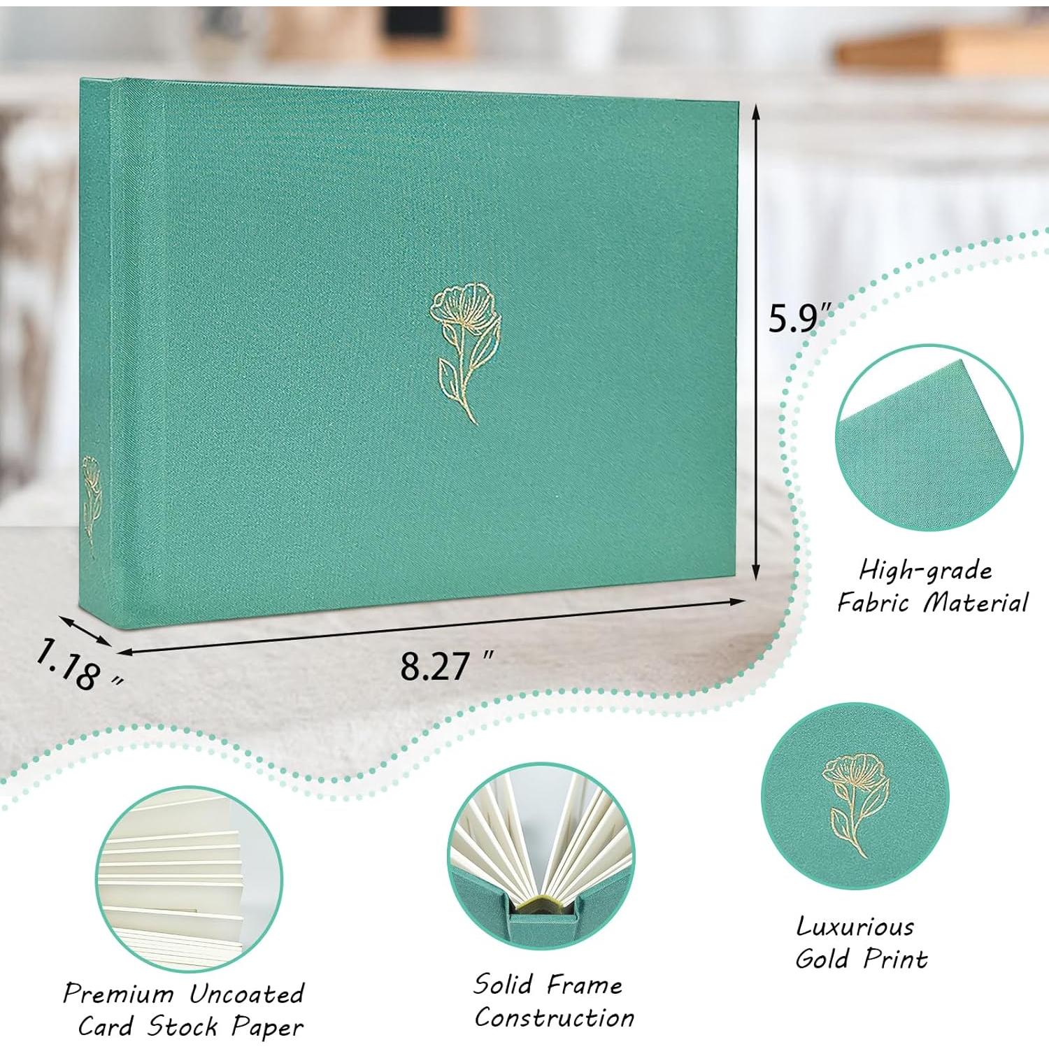 Álbum de Fotos Mini Kuword Aqua 52 Bolsillos 21x15 cm